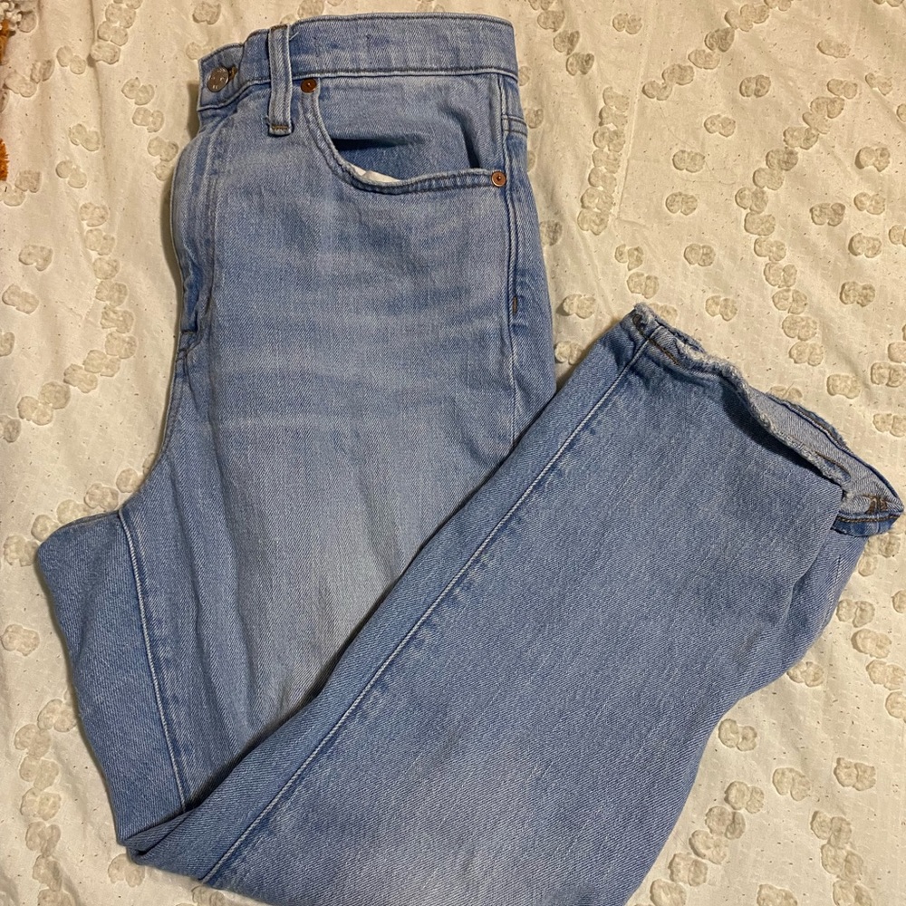 Madewell High-Rise boyfriend jean